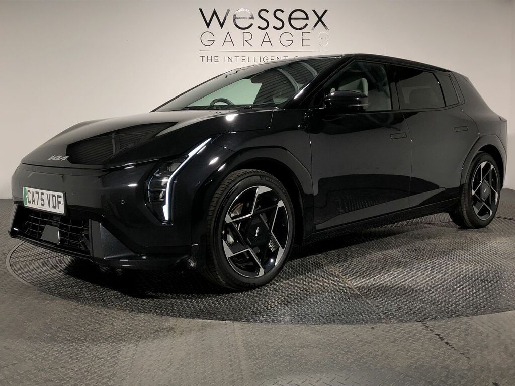 Kia EV4 150Kw Gt-line 81Kwh CA75VDF Black #4