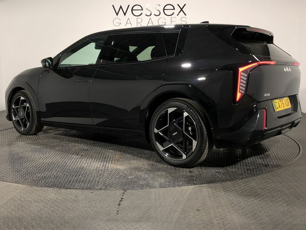 Kia EV4 150Kw Gt-line 81Kwh CA75VDF Black #3