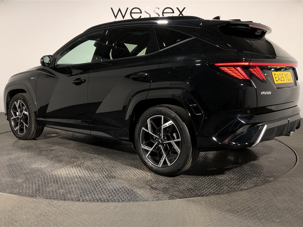 Hyundai Tucson N Line S EA25YOJ Black #3