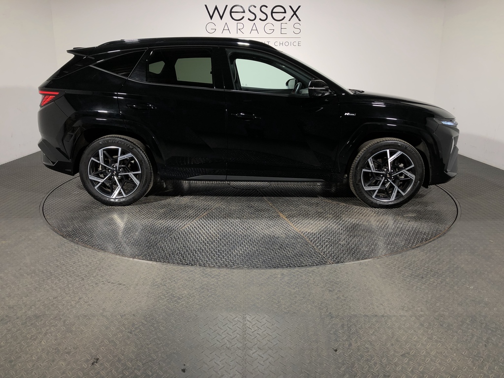 Hyundai Tucson N Line S EA25YOJ Black #5