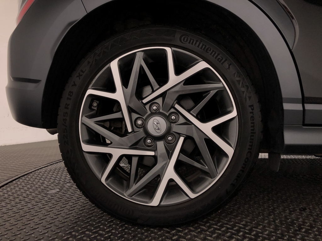 Hyundai Kona Ultimate Gdi Hev S-a YT23LBJ Black #6