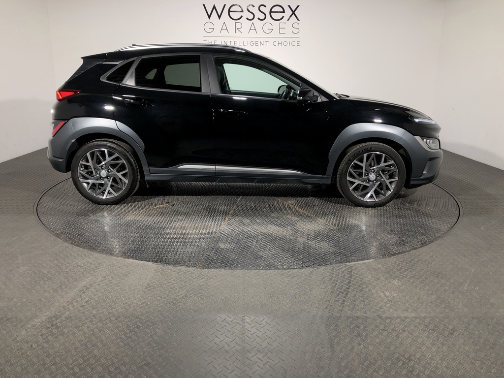 Hyundai Kona Ultimate Gdi Hev S-a YT23LBJ Black #3