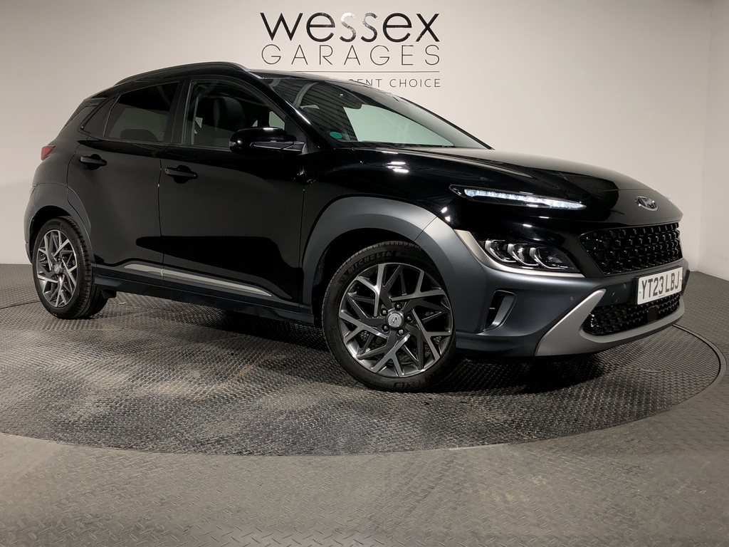 Hyundai Kona Ultimate Gdi Hev S-a Black