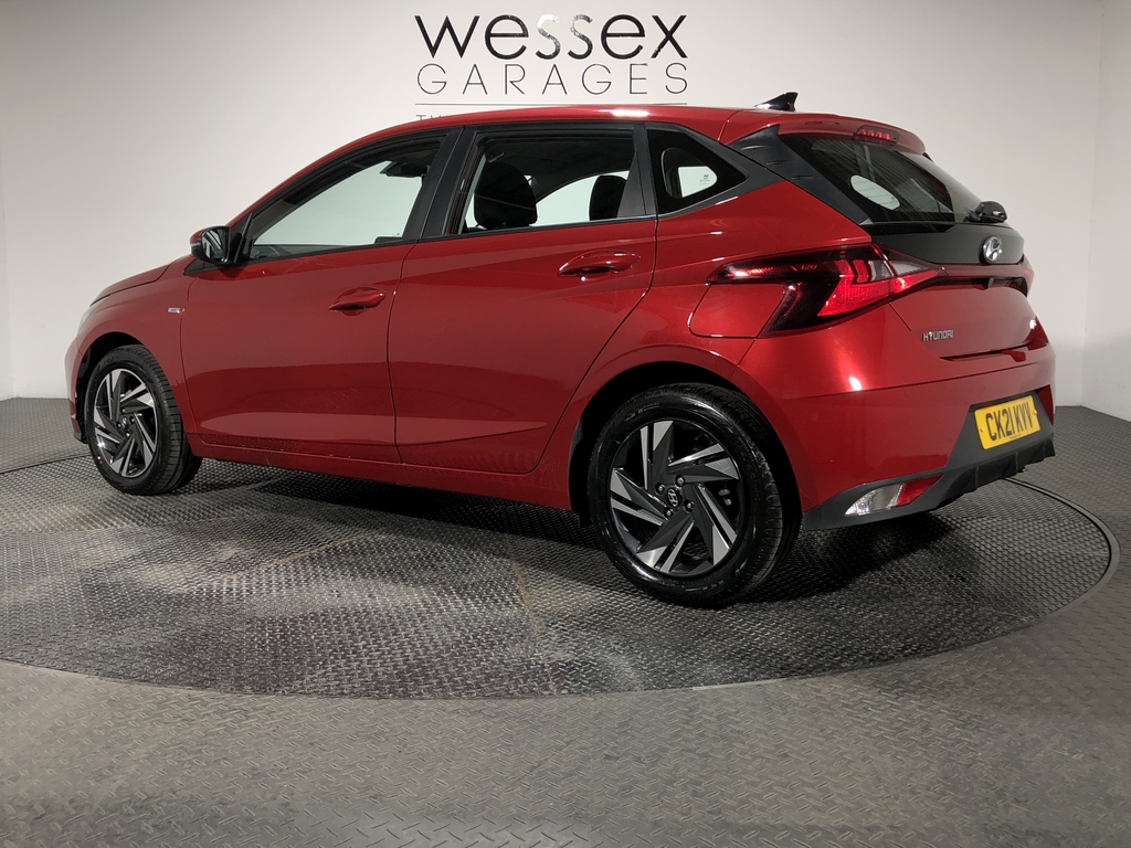 Hyundai I20 1.0T Gdi 48V Mhd Se Connect Dct Red #3