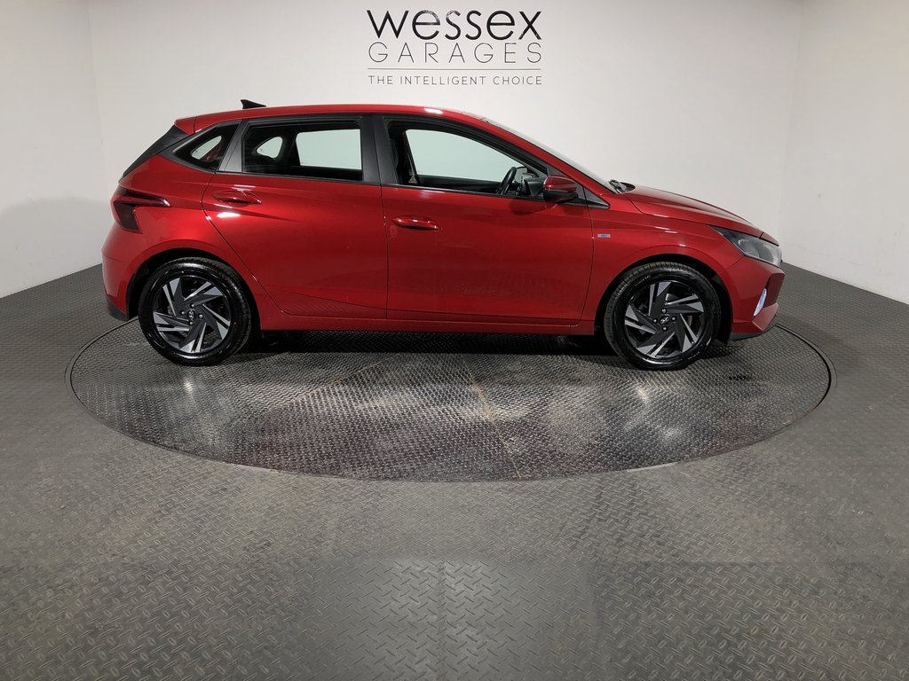 Hyundai I20 1.0T Gdi 48V Mhd Se Connect Dct Red #5
