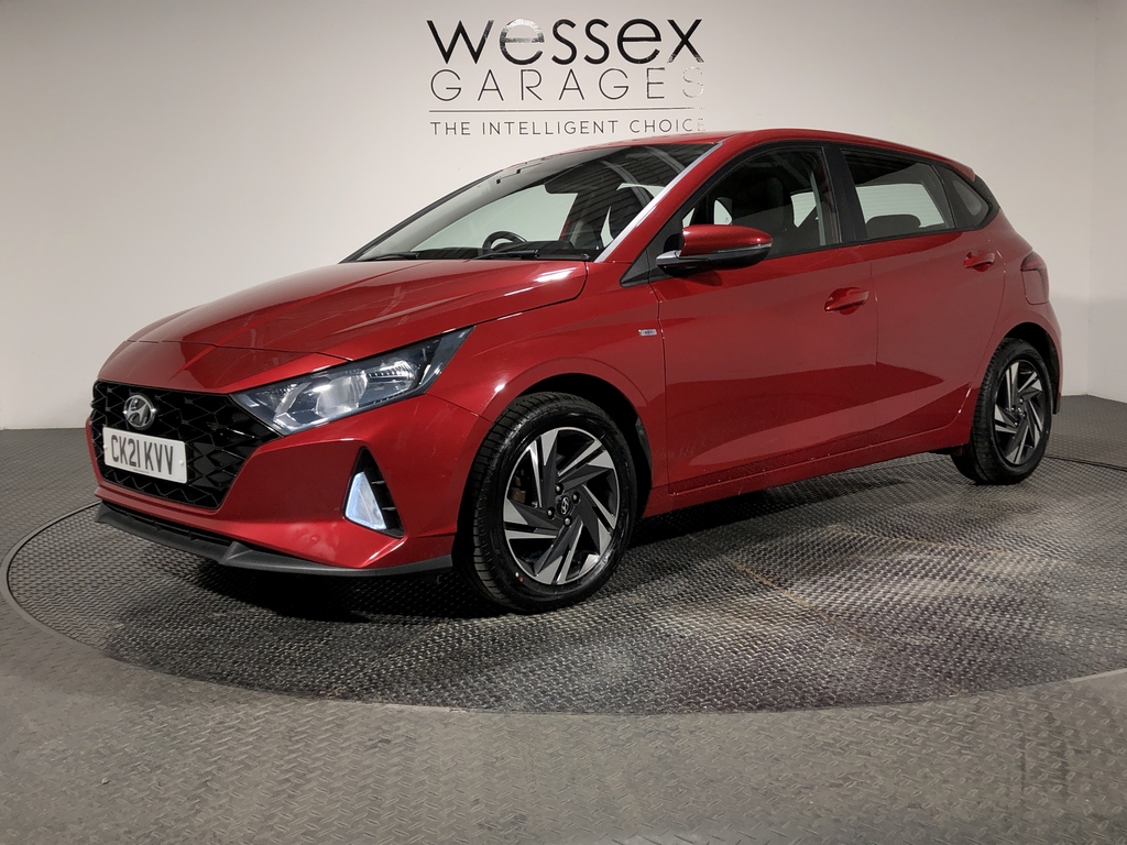 Hyundai I20 1.0T Gdi 48V Mhd Se Connect Dct Red #4