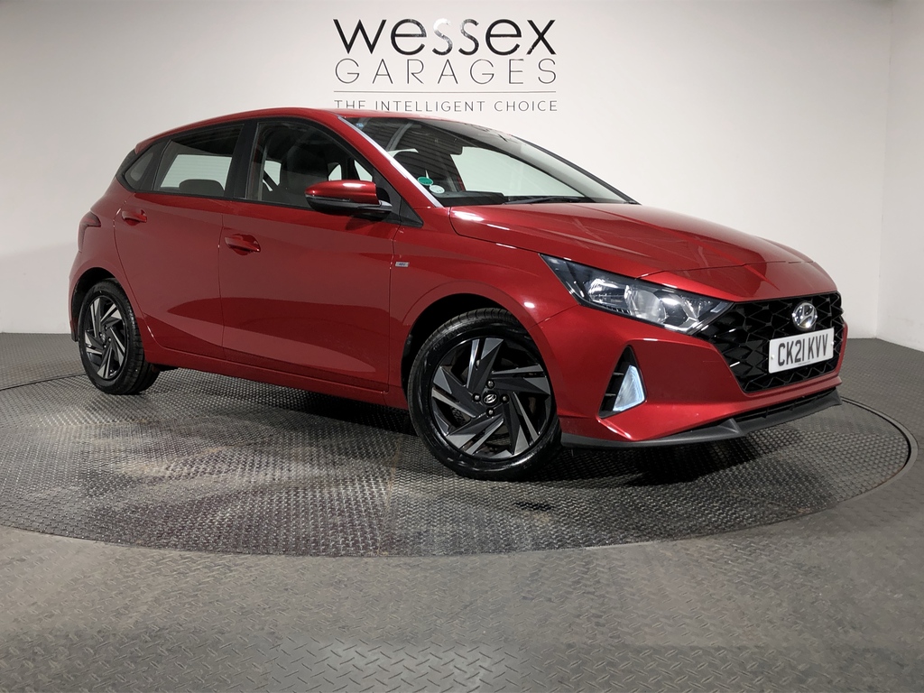 Hyundai I20 1.0T Gdi 48V Mhd Se Connect Dct Red #2