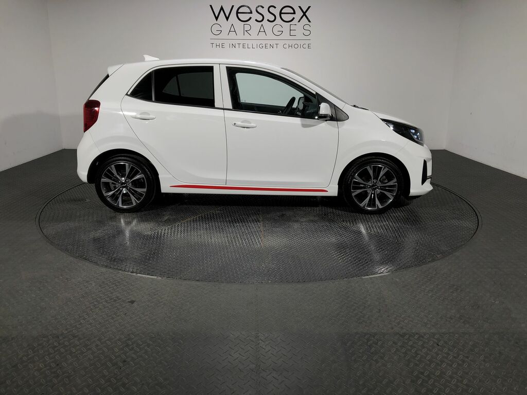 Kia Picanto Gt-line Auto White #5