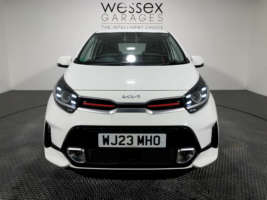 Kia Picanto Gt-line Auto White #6