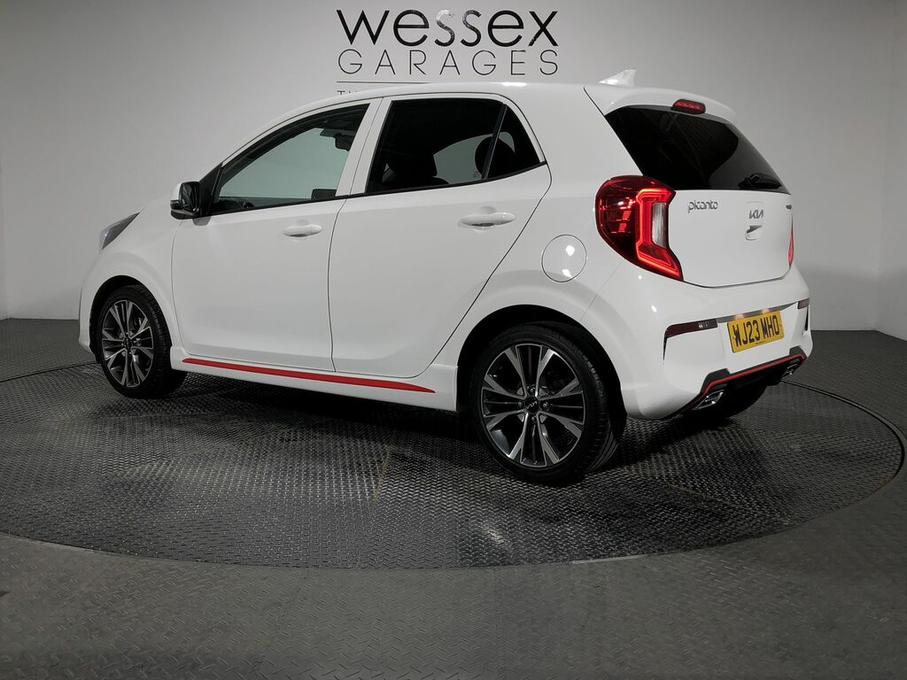 Kia Picanto Gt-line Auto White #3