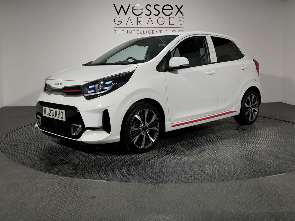 Kia Picanto Gt-line Auto White #4