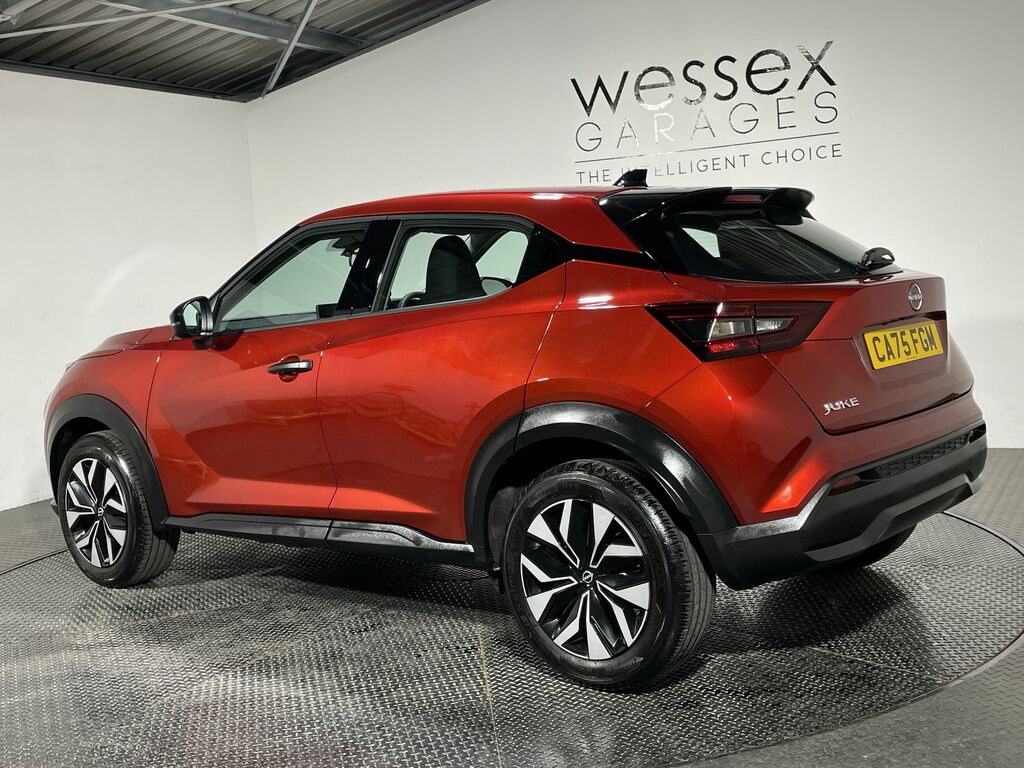 Nissan Juke 1.0 Dig-t Acenta Premium Dct CA75FGM Red #2
