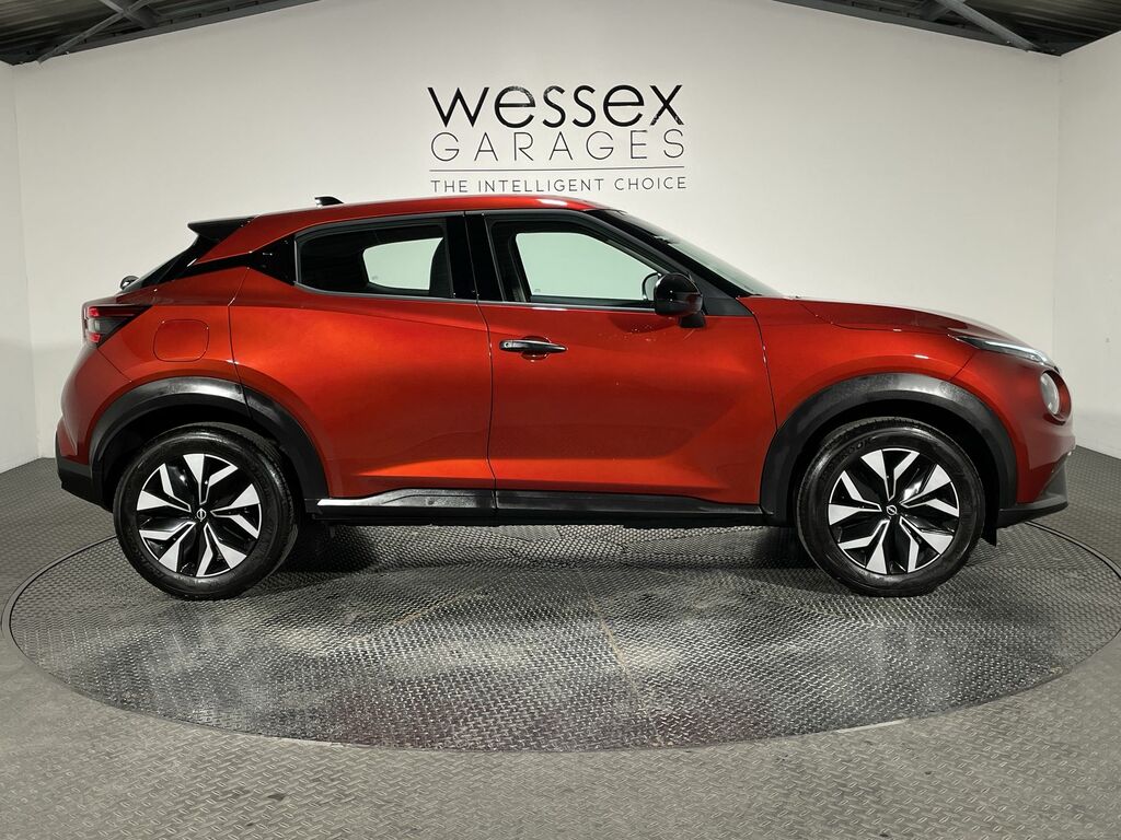 Nissan Juke 1.0 Dig-t Acenta Premium Dct CA75FGM Red #4