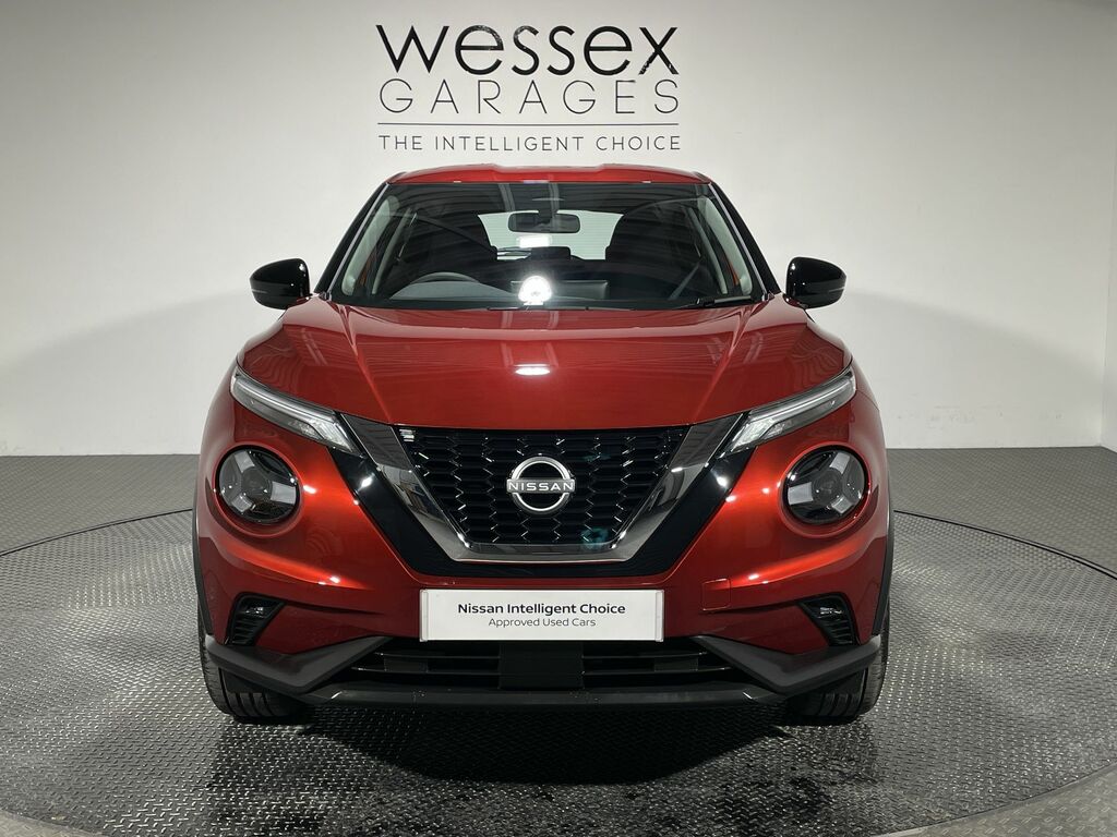 Nissan Juke 1.0 Dig-t Acenta Premium Dct CA75FGM Red #5