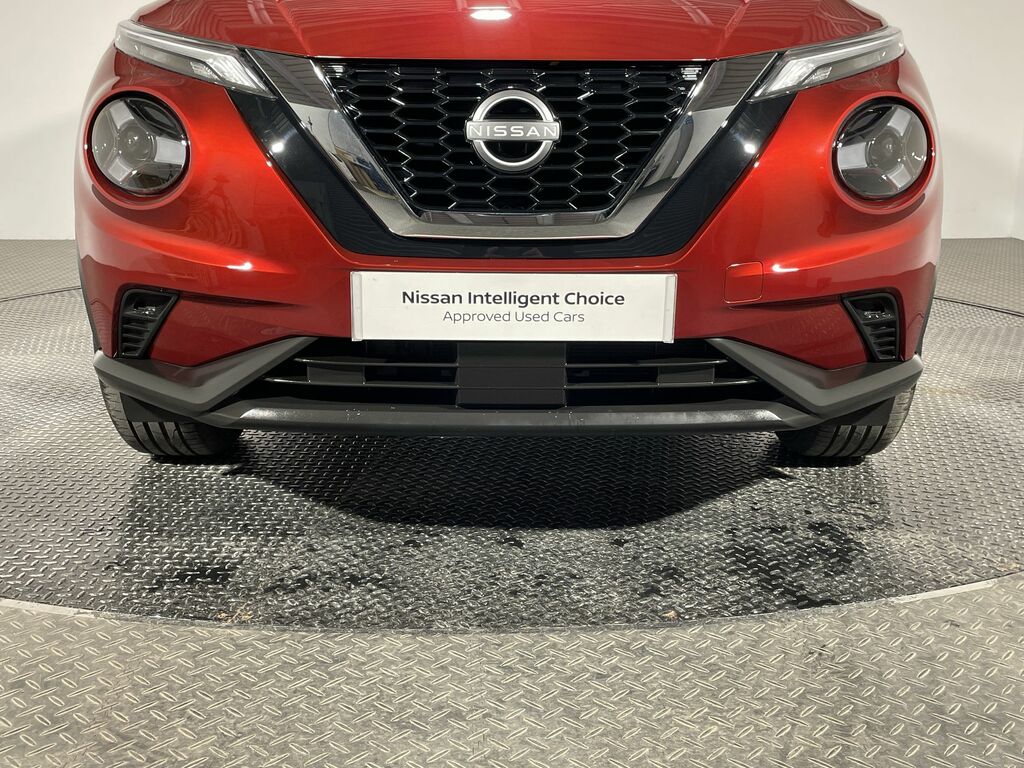 Nissan Juke 1.0 Dig-t Acenta Premium Dct CA75FGM Red #6