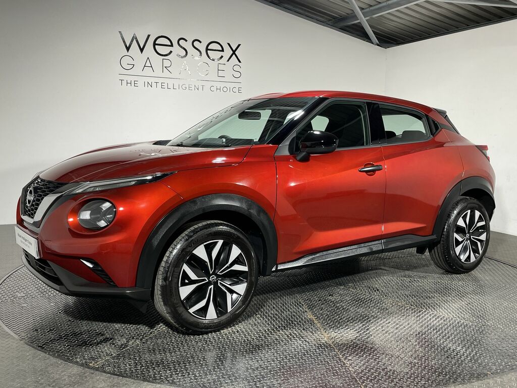 Nissan Juke 1.0 Dig-t Acenta Premium Dct CA75FGM Red #3