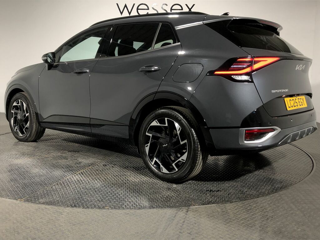 Kia Sportage 1.6T Gdi 157 48V Isg Gt-line Dct LC25EGY Grey #3