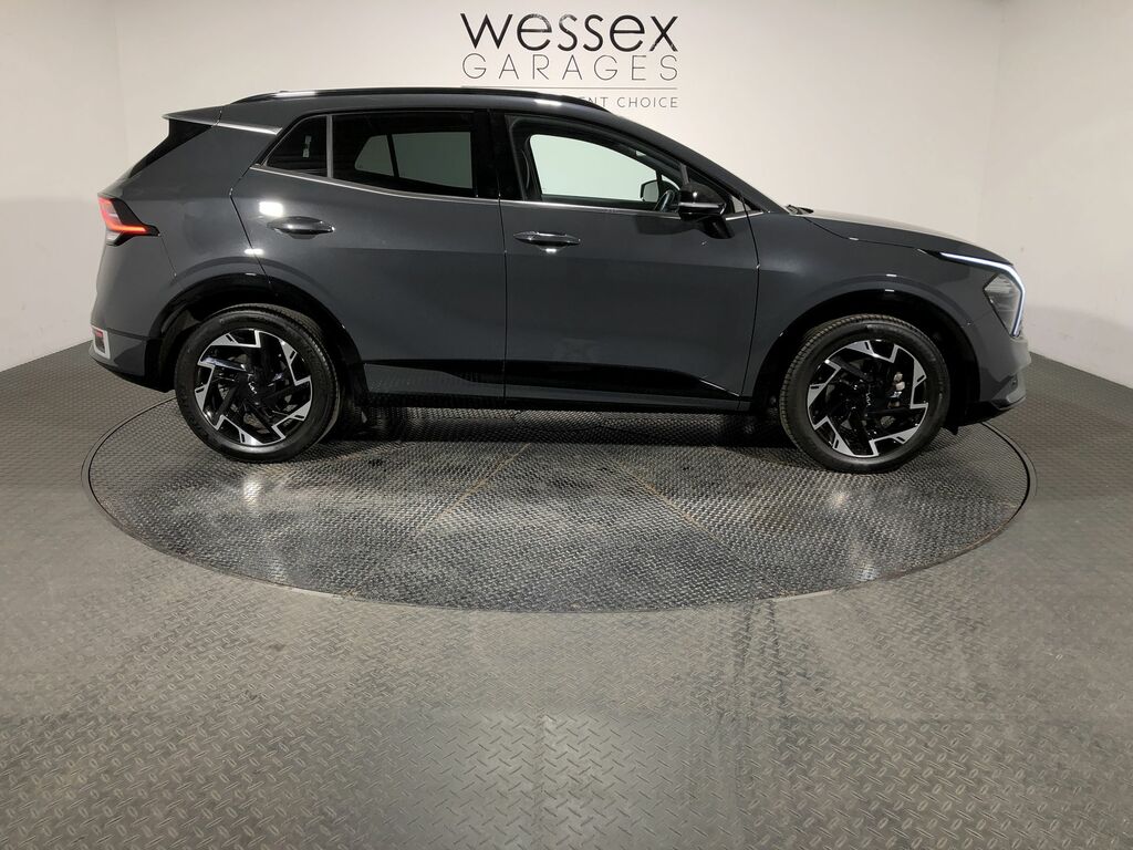 Kia Sportage 1.6T Gdi 157 48V Isg Gt-line Dct LC25EGY Grey #5