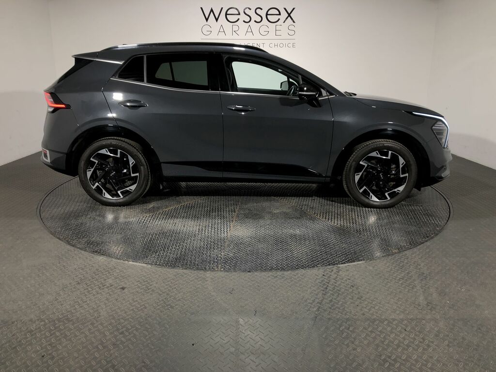 Kia Sportage 1.6T Gdi 48V Isg Gt-line S Dct Awd FD73YTN Grey #5