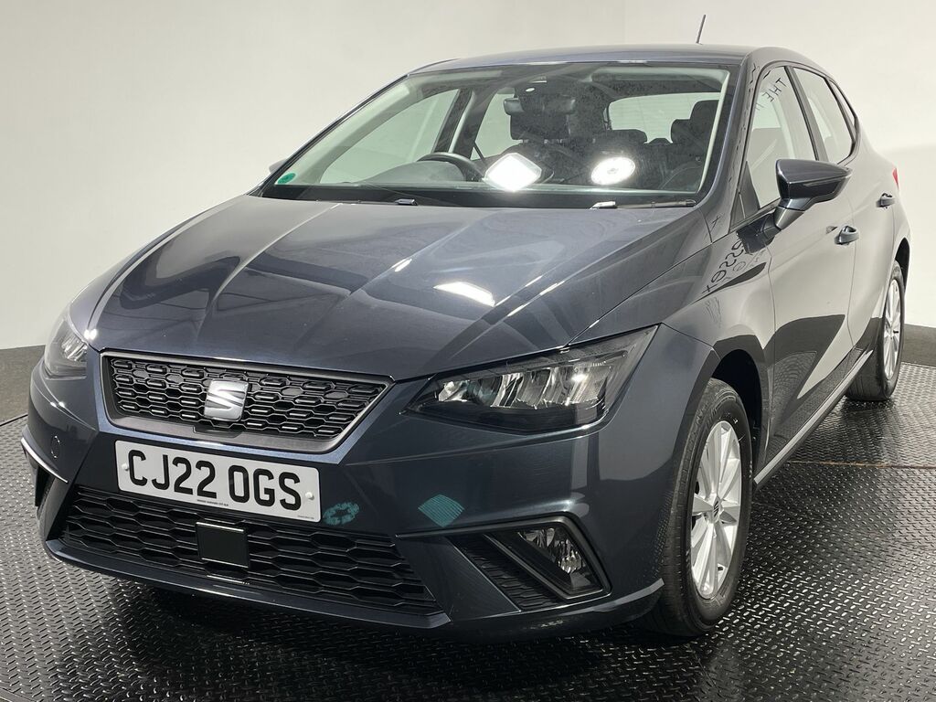 Seat Ibiza 1.0 Mpi Se CJ22OGS Grey #6
