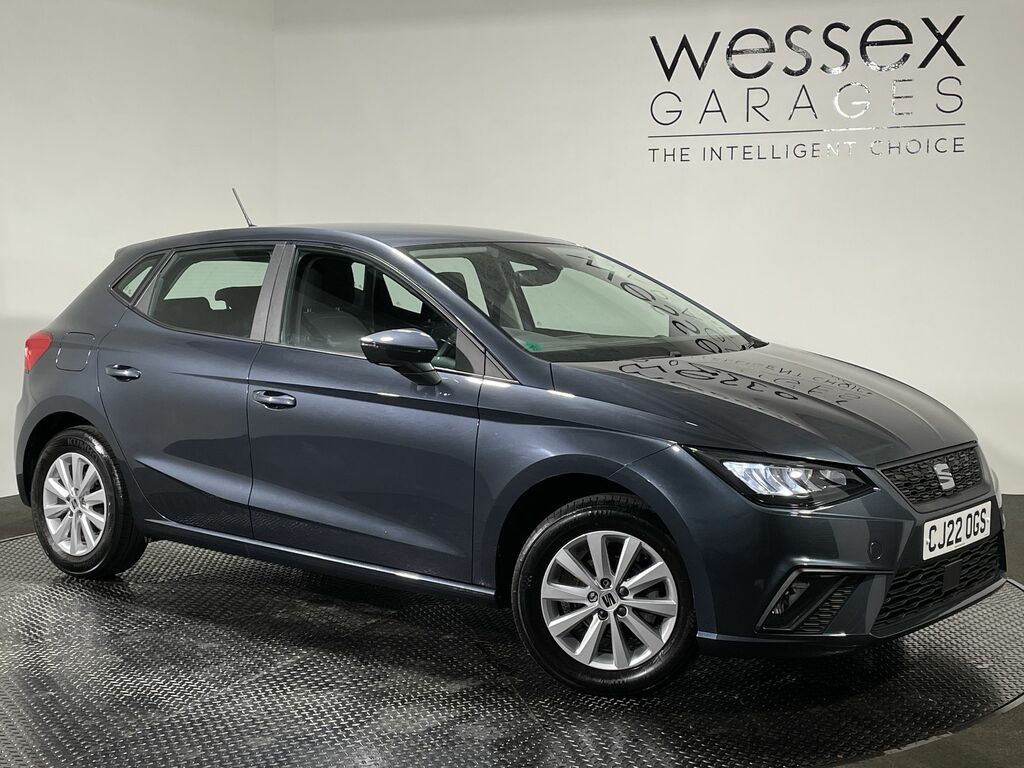 Seat Ibiza 1.0 Mpi Se CJ22OGS Grey #2