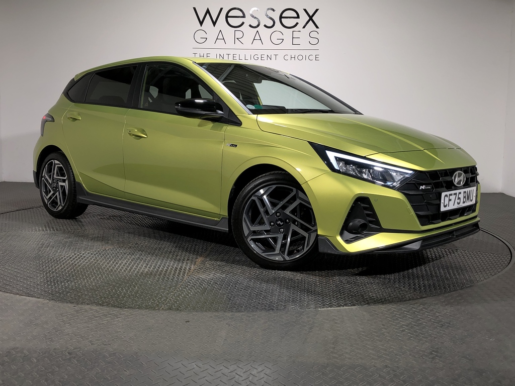 Hyundai I20 N Line S S-a CF75BMU Green #2