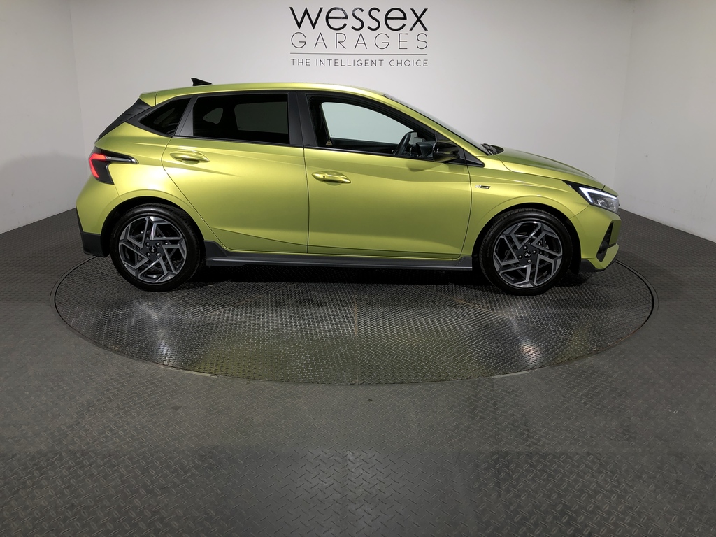 Hyundai I20 N Line S S-a CF75BMU Green #5