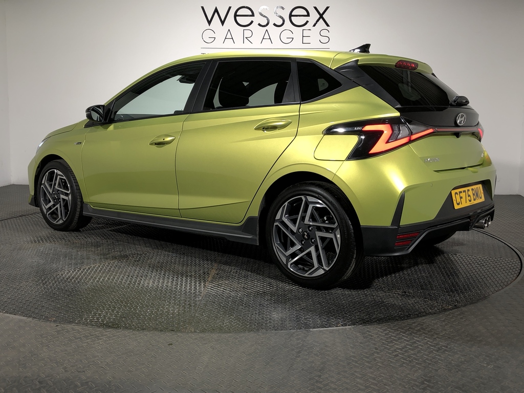 Hyundai I20 N Line S S-a CF75BMU Green #3
