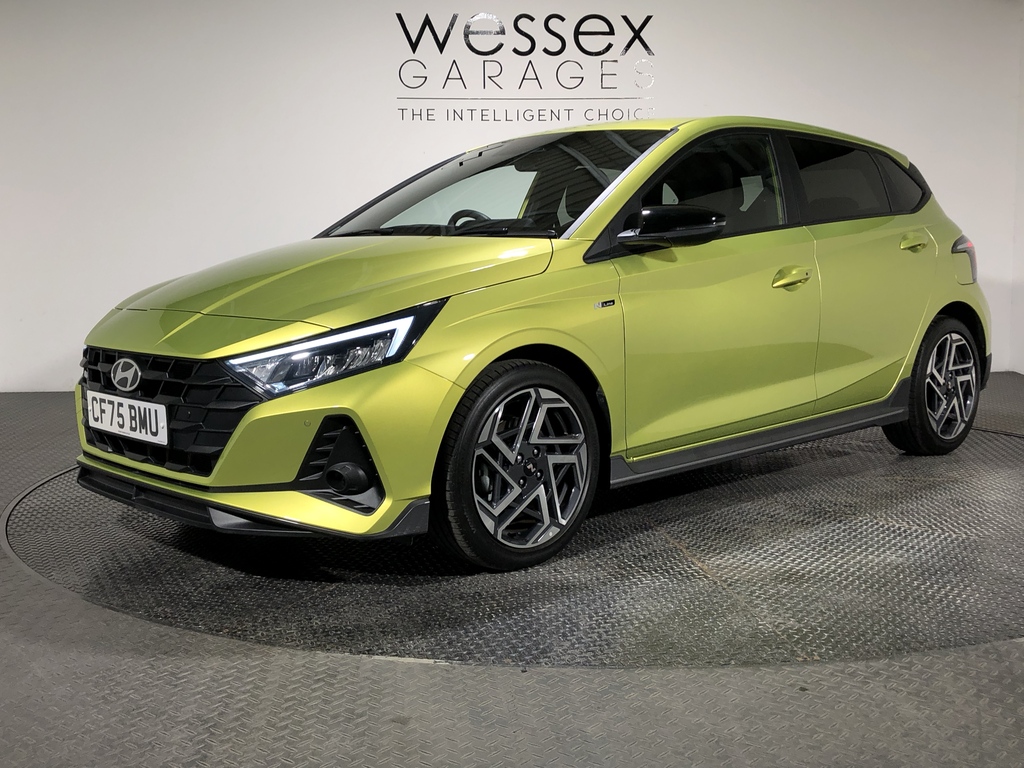 Hyundai I20 N Line S S-a CF75BMU Green #4