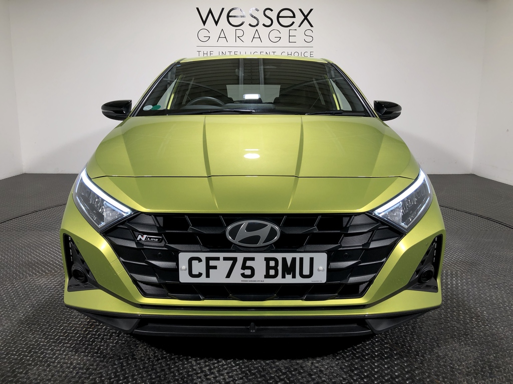 Hyundai I20 N Line S S-a CF75BMU Green #6