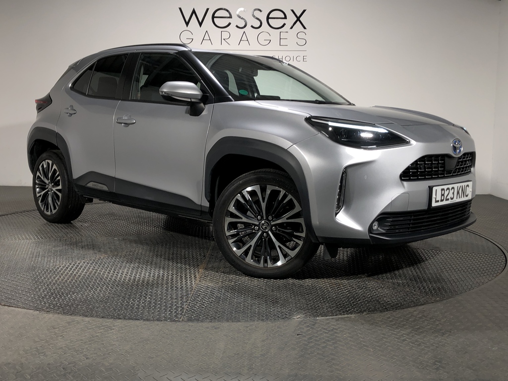 Toyota Yaris Cross 1.5 Hybrid Excel Cvt Silver