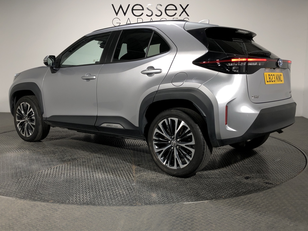 Toyota Yaris Cross 1.5 Hybrid Excel Cvt LB23KNC Silver #3