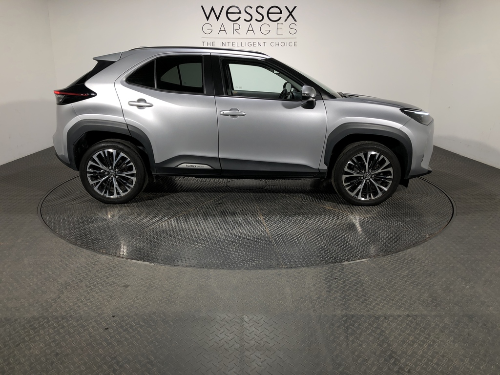 Toyota Yaris Cross 1.5 Hybrid Excel Cvt LB23KNC Silver #5
