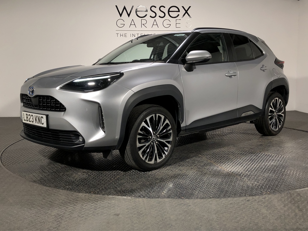 Toyota Yaris Cross 1.5 Hybrid Excel Cvt LB23KNC Silver #4