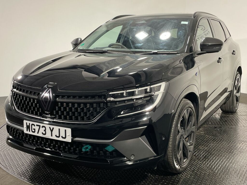 Renault Austral Icnc Esprt Alpne WG73YJJ Black #6