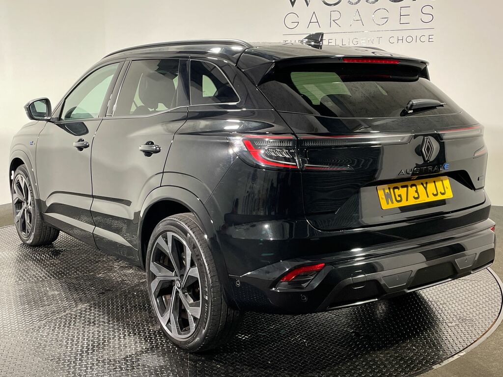 Renault Austral Icnc Esprt Alpne WG73YJJ Black #4