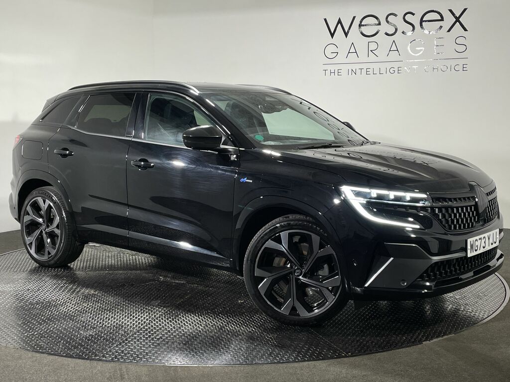 Renault Austral Icnc Esprt Alpne WG73YJJ Black #2