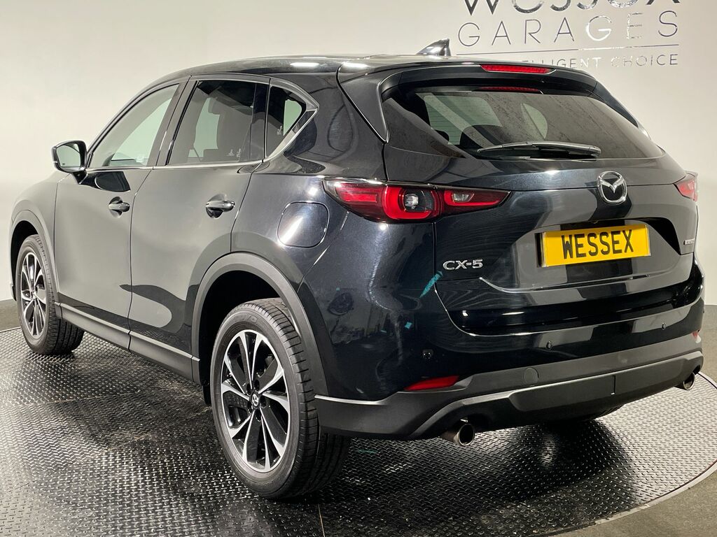 Mazda CX-5 Sport Edition FJ72LVH Black #4