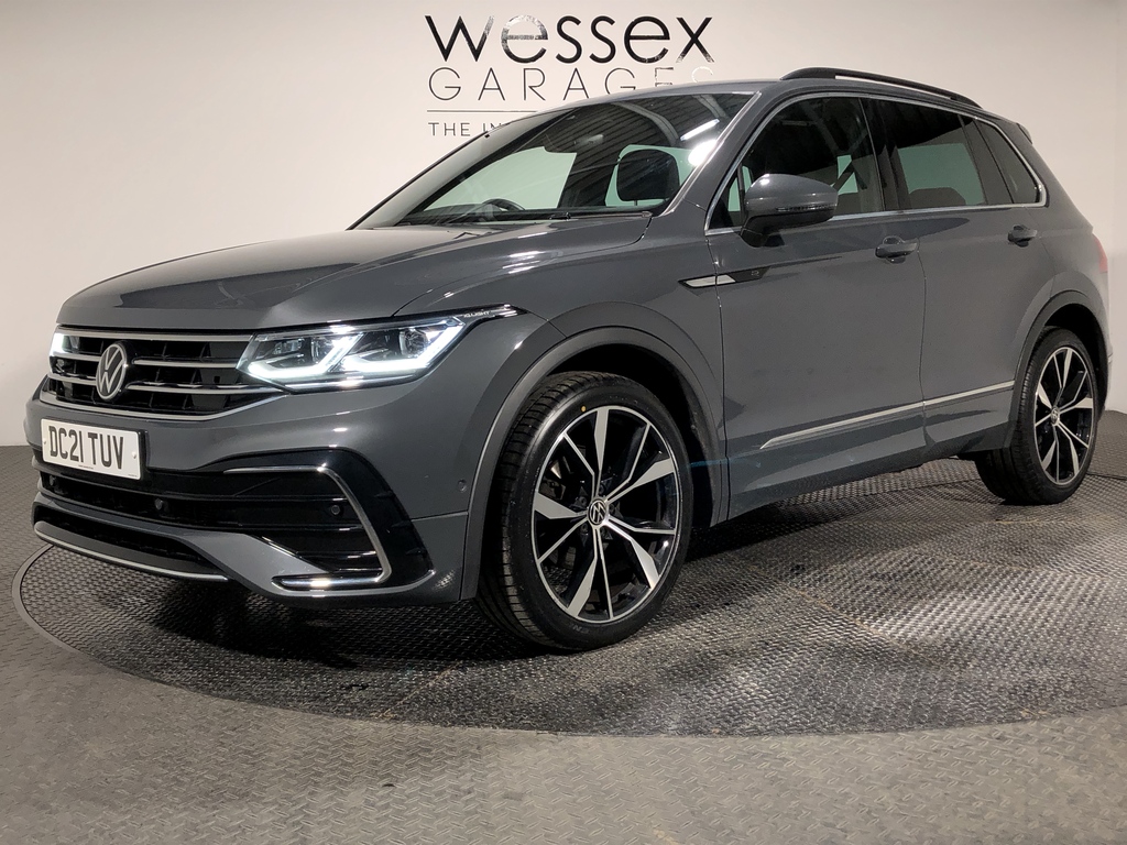 Volkswagen Tiguan 1.5 Tsi 150 R-line Dsg DC21TUV Grey #4