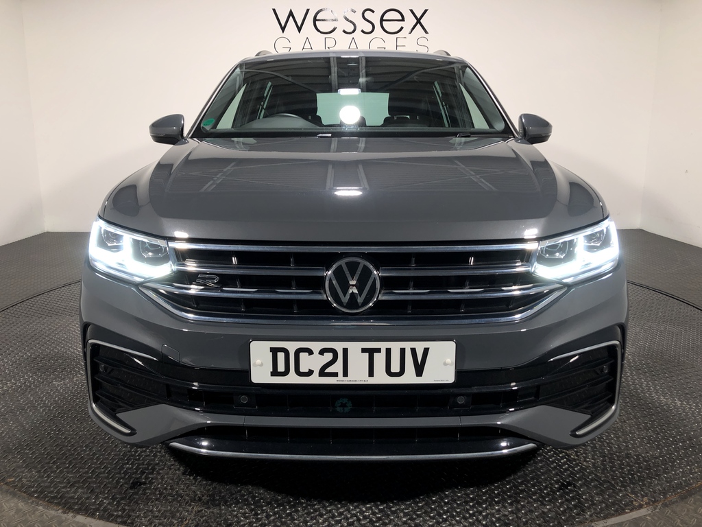 Volkswagen Tiguan 1.5 Tsi 150 R-line Dsg DC21TUV Grey #6