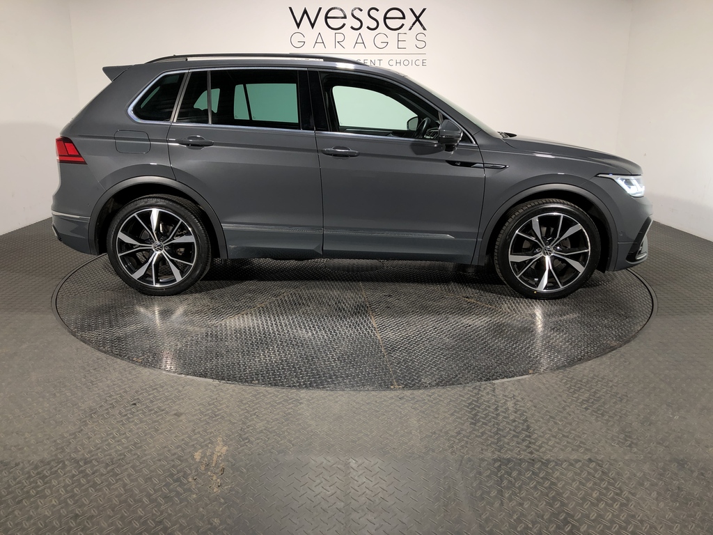 Volkswagen Tiguan 1.5 Tsi 150 R-line Dsg DC21TUV Grey #5