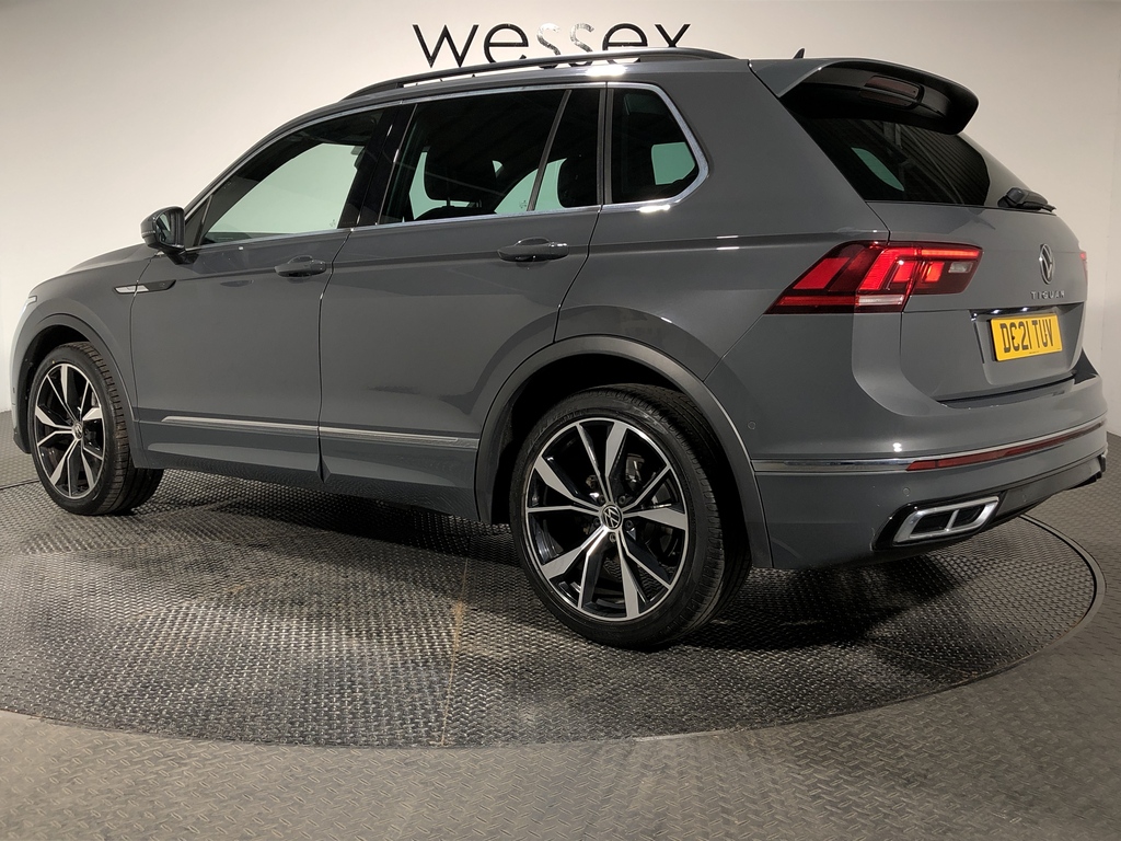 Volkswagen Tiguan 1.5 Tsi 150 R-line Dsg DC21TUV Grey #3