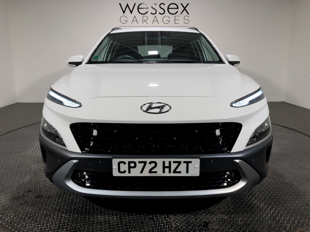 Hyundai Kona Premium Gdi Hev S-a CP72HZT White #6