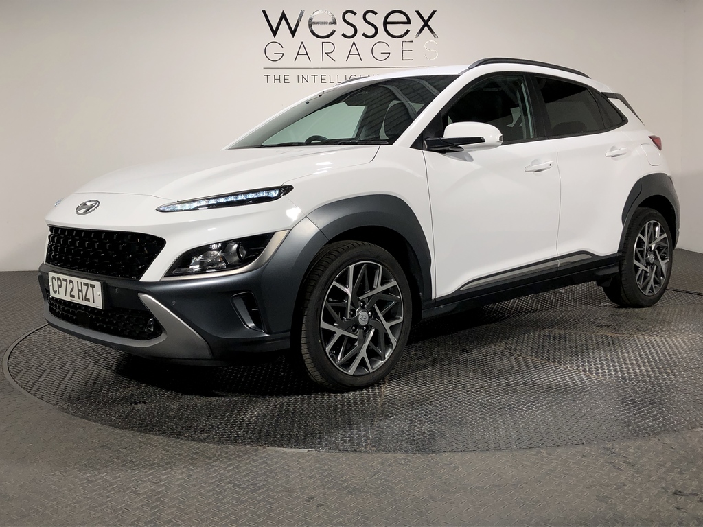 Hyundai Kona Premium Gdi Hev S-a CP72HZT White #4