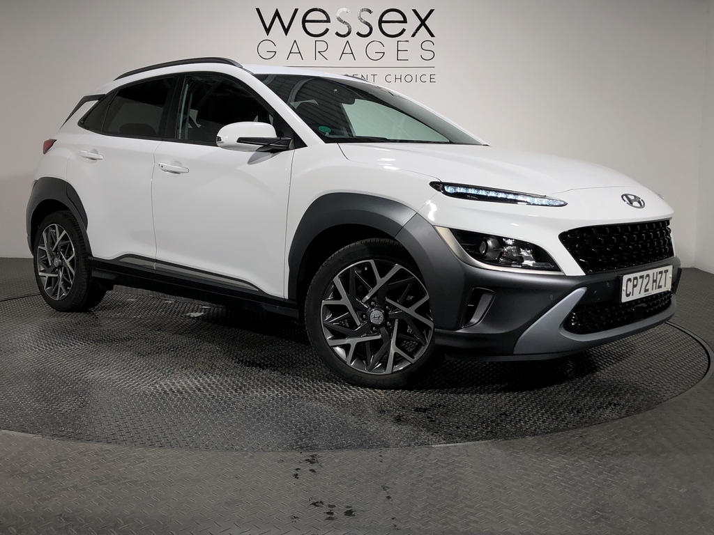 Hyundai Kona Premium Gdi Hev S-a CP72HZT White #2