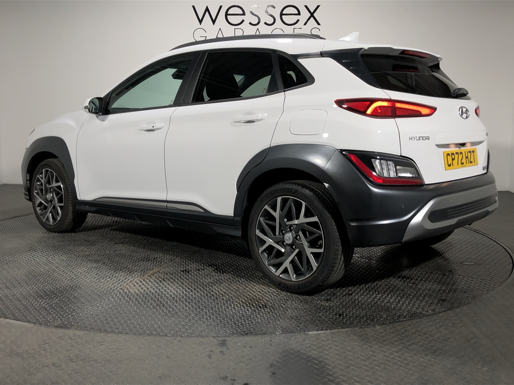 Hyundai Kona Premium Gdi Hev S-a CP72HZT White #3