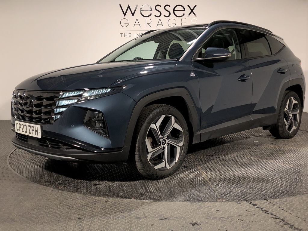 Hyundai Tucson Ult T-gdi Mhev 4X4 CP23ZPH Blue #4