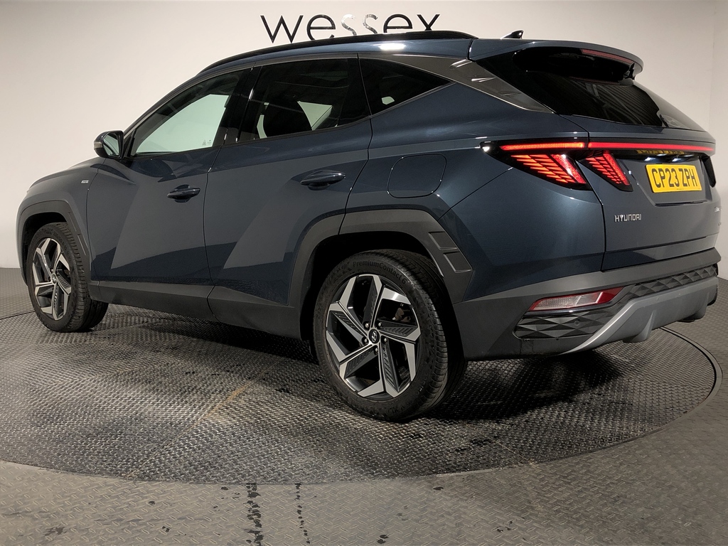 Hyundai Tucson Ult T-gdi Mhev 4X4 CP23ZPH Blue #3