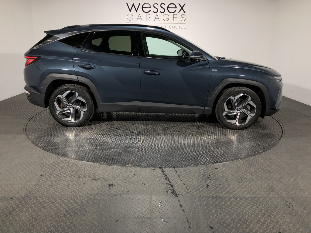 Hyundai Tucson Ult T-gdi Mhev 4X4 CP23ZPH Blue #5