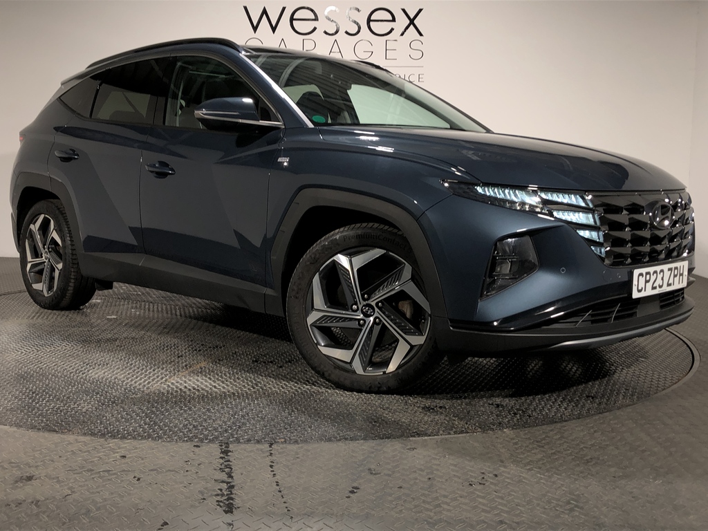 Hyundai Tucson Ult T-gdi Mhev 4X4 CP23ZPH Blue #2